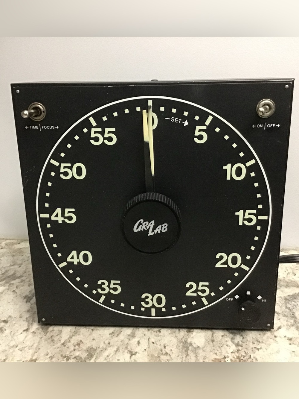 Vintage GraLab Darkroom Timer